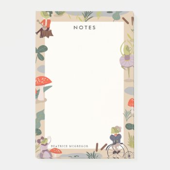 Frog Land Post-it Notes by origamiprints at Zazzle