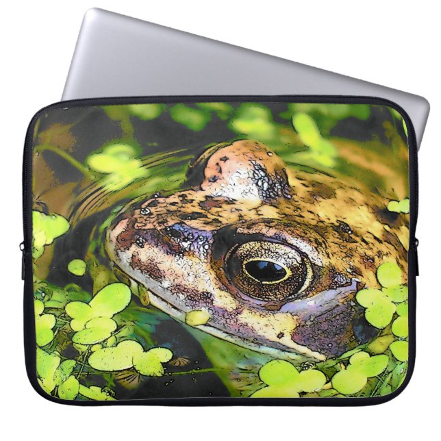 FROG LAPTOP SLEEVE (Front)