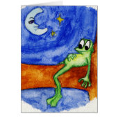 frog laying in tree (Front)