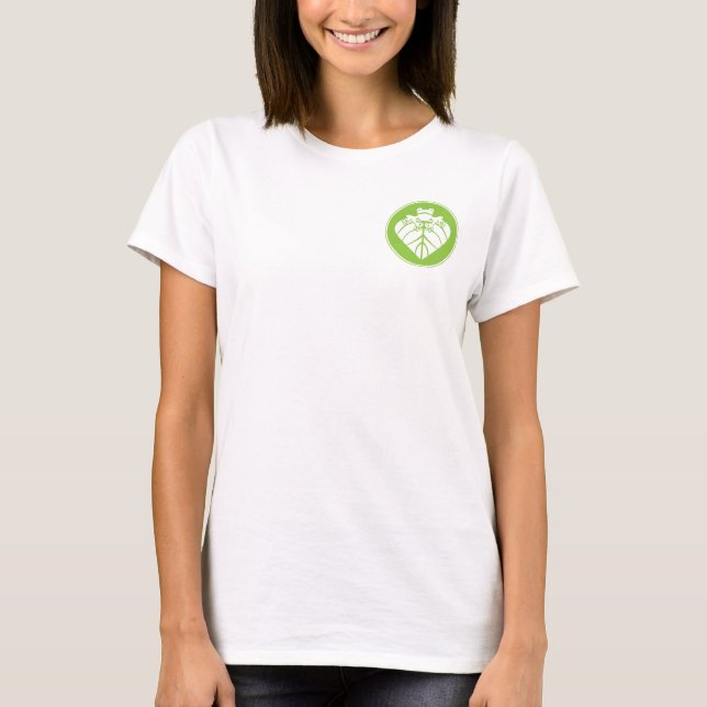 Frog Leaf One Planet Shirt (Front)