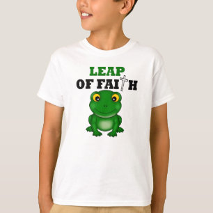 Frog Leap Of Faith T-Shirt
