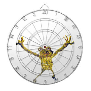 Frog Leaping Funny Animal Dart Board