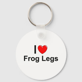 Frog Legs Keychain