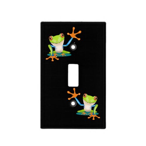 Frog Light Switch Cover