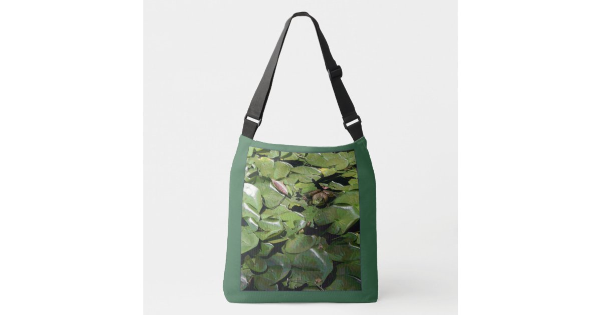 Beatrix Potter waterlily tote bag