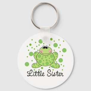 Frog Little Sister Keychain