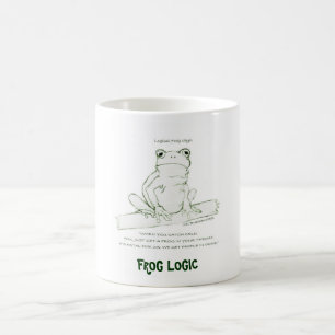 "FROG LOGIC" Mug
