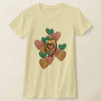 Frog Love cute hearts designs I love froggys T-Shirt