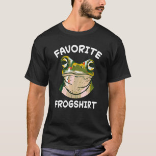 Frog Love Toad Frog Catcher Hunter Amphibian Catch T-Shirt