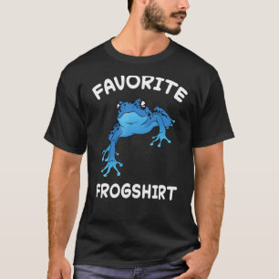 Frog Love Toad Frog Catcher Hunter Amphibian Catch T-Shirt