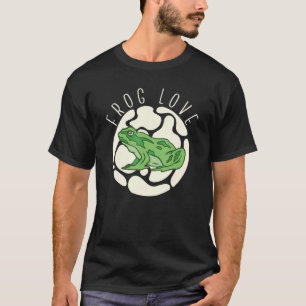 Frog Love Toad Frog Catcher Hunter Amphibian Catch T-Shirt