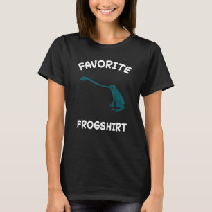 Frog Love Toad Frog Catcher Hunter Amphibian Catch T-Shirt