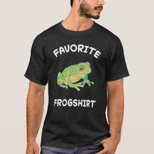 Frog Love Toad Frog Catcher Hunter Amphibian Catch T-Shirt