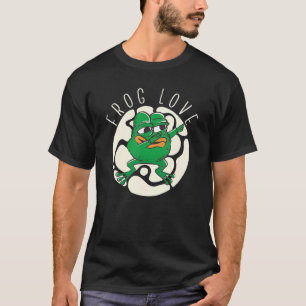Frog Love Toad Frog Catcher Hunter Amphibian Catch T-Shirt