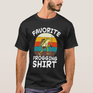 Frog Love Toad Frog Catcher Hunter Amphibian Catch T-Shirt