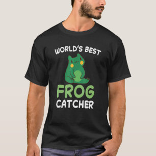 Frog Love Toad Frog Catcher Hunter Amphibian Catch T-Shirt