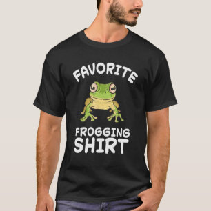 Frog Love Toad Frog Catcher Hunter Amphibian Catch T-Shirt