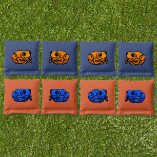 Frog Lover Cornhole Bags