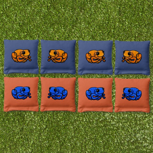 Frog Lover Cornhole Bags (Set)