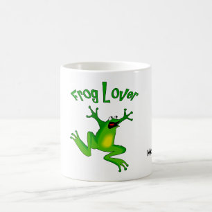 Frog Lover Mug -  Add Text