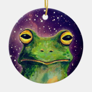 Frog Lover Ornament