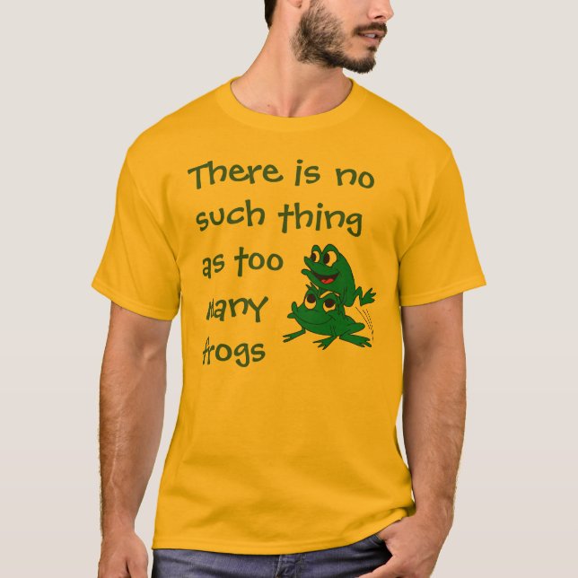 Frog Lover Shirt (Front)