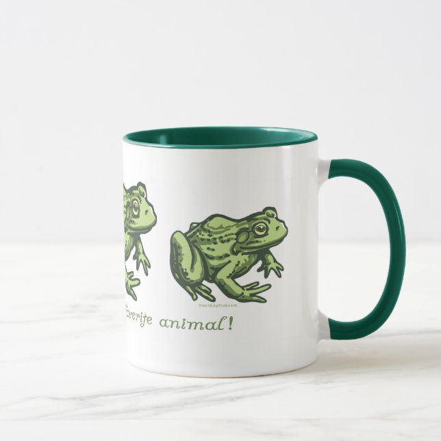 Frog Lovers Mug (Right)
