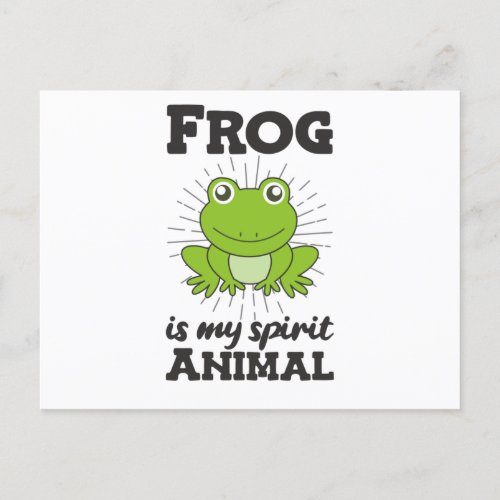 Frog Lovers Sweet Animals For Childrens Frogs Postcard