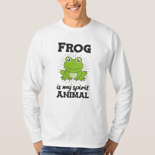 Frog Lovers Sweet Animals For Children's Frogs T-Shirt (Front)