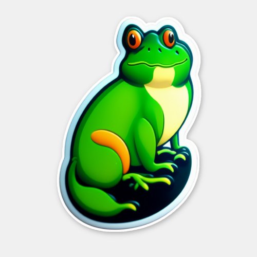 Frog Lovers Unite Discover Unique Sticker Designs