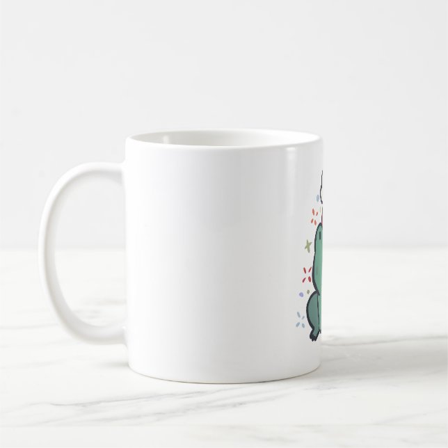 Frog Magic Coffee Mug (Left)