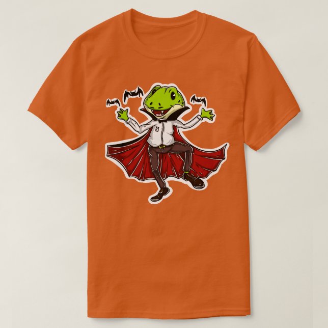 Frog Magician T-Shirt (Design Front)