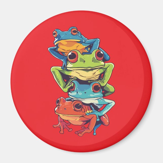 Frog Magnet (Front)