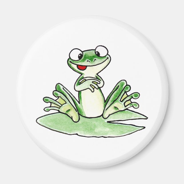 Frog Magnet (Front)