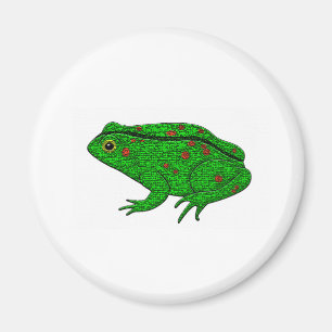 Frog Magnet