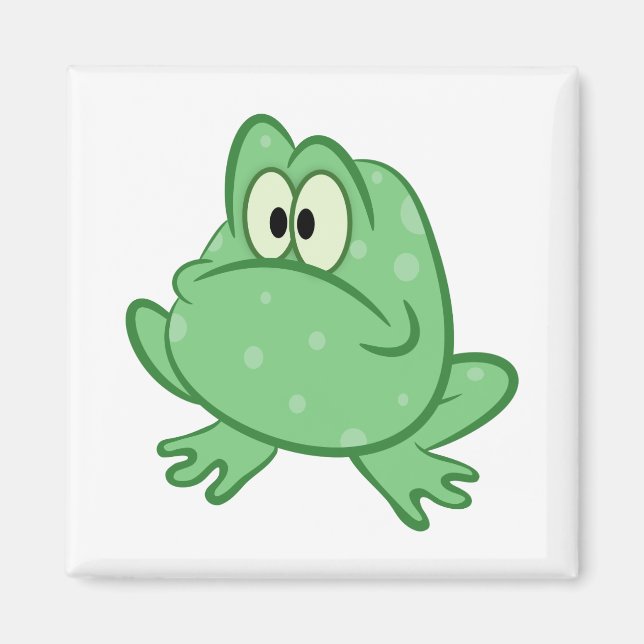 Frog Magnet (Front)