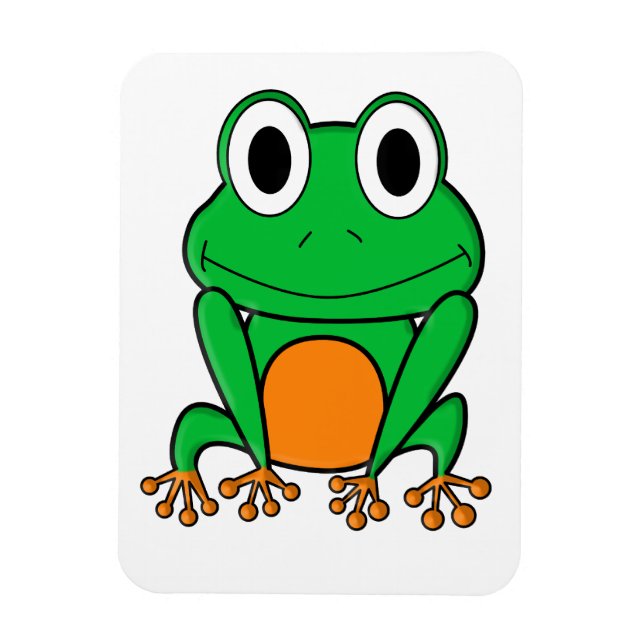 Frog Magnet (Vertical)