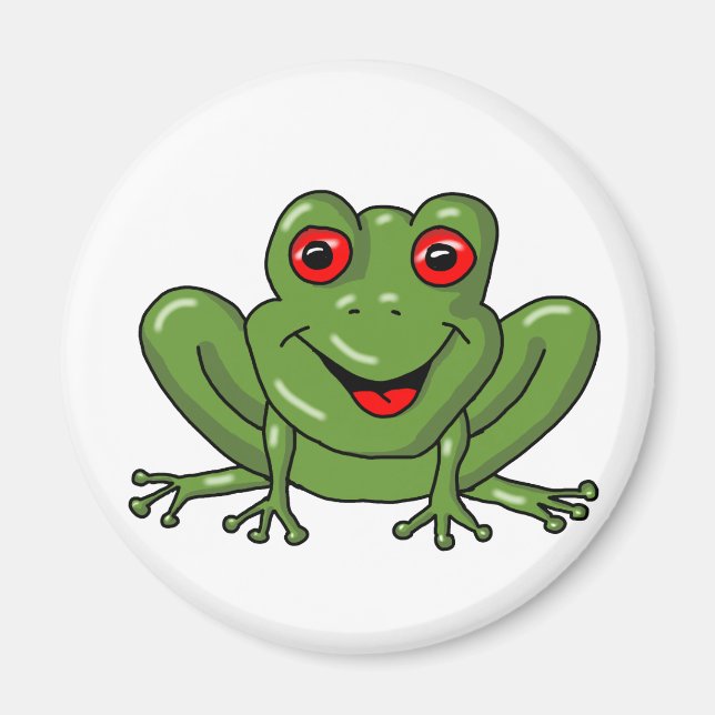 frog magnet (Front)