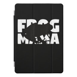 Frog Mama Lovers | Frog Lover Gifts | Mother Frog iPad Pro Cover