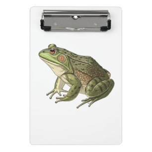 Frog Mini Clipboard