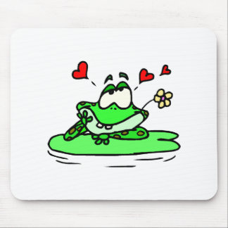 Frog Mouse Pad
