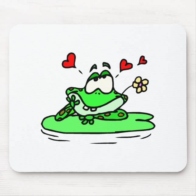 Frog Mouse Pad (Front)