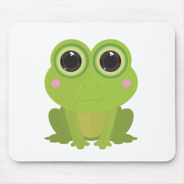 Frog Mouse Pad (Front)