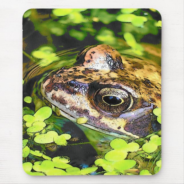 FROG MOUSE PAD (Front)