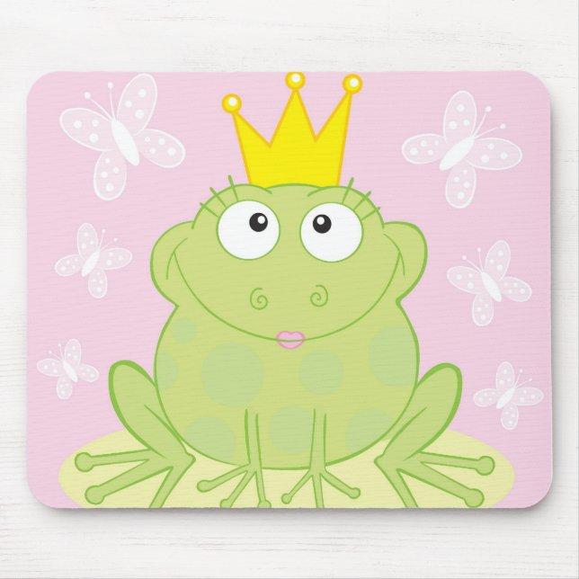 Frog Mouse Pad (Front)