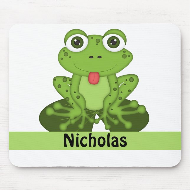 Frog Mouse Pad (Front)