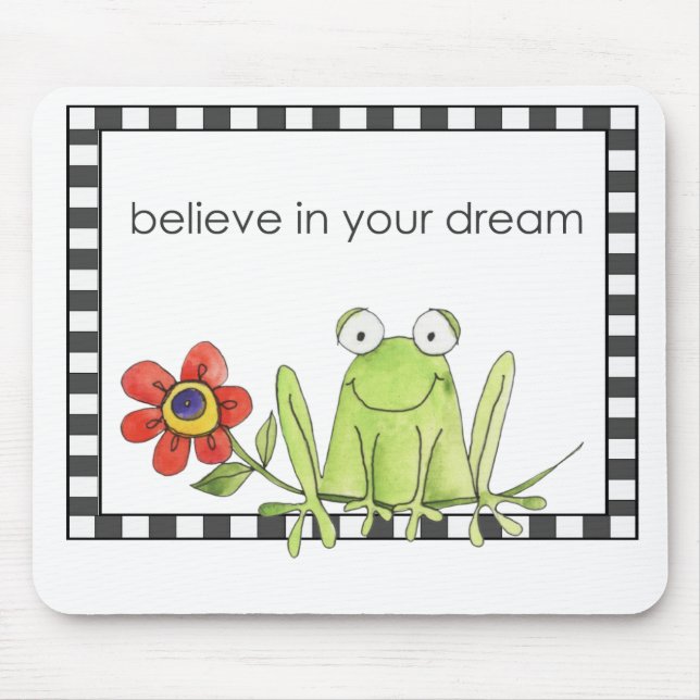 Frog Mouse Pad (Front)