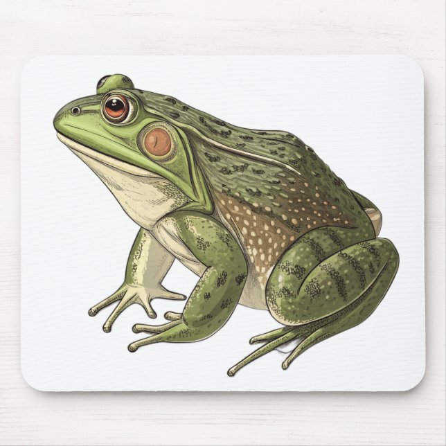 Frog Mouse Pad (Front)