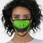 Frog Mouth Face Mask (Worn Her)