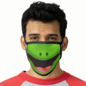 Frog Mouth Face Mask (Worn Him)